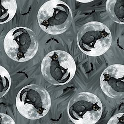 Dark Grey - Cats In Moons